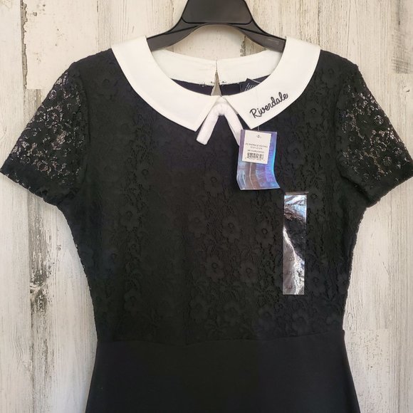 NWT RIVERDALE VERONICA COSPLAY STRETCH DRESS - Picture 4 of 7